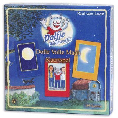 Dolfje Weerwolfje: Dolle Volle Maan Kaartspel