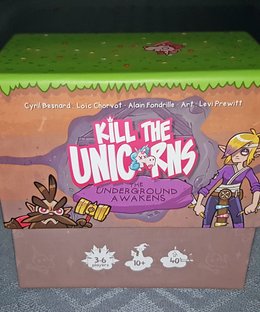 Kill the Unicorns: The Underground Awakens