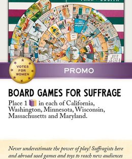 Votes for Women: Two-Card Promo Set
