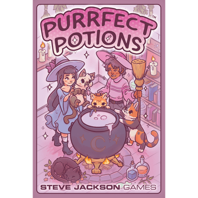 Purrfect Potions