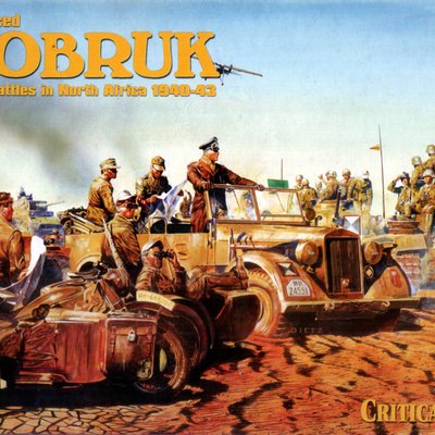 Advanced Tobruk: Tank Battles in North Africa 1940-43