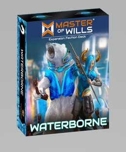Master of Wills: Waterborne Expansion Faction Deck