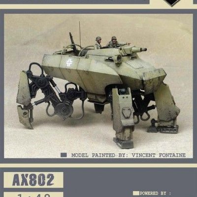 Dust Tactics: Schützenpanzerläufer VI-G – "Stummel"