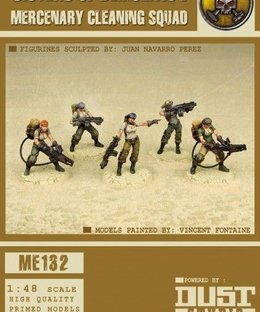 Dust Tactics: Sisters of Demolition