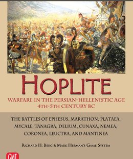 Hoplite: Warfare in the Persian-Hellenistic Age 4th-5th Century BC