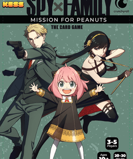 SPY x FAMILY: Mission for Peanuts