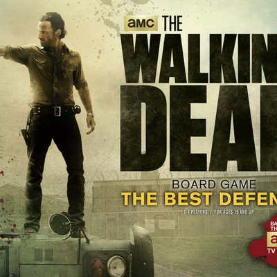 The Walking Dead Board Game: The Best Defense