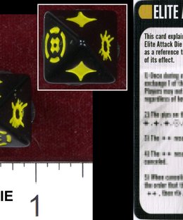 Star Trek: Attack Wing – Elite Attack Die Resource