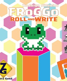 Froggo Roll & Write