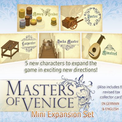 Masters of Venice: Mini-Expansion Set