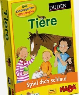 Das Kindergarten-Wörterspiel: Tiere