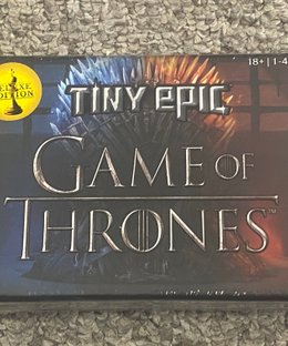 Tiny Epic Game of Thrones: Deluxe Edition