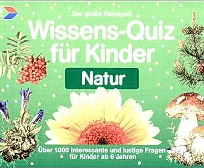 Wissens-Quiz für Kinder: Natur
