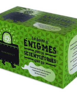 La Boîte à énigmes pas si scientifiques que ça