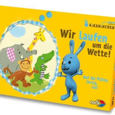 Wir laufen um die Wette!