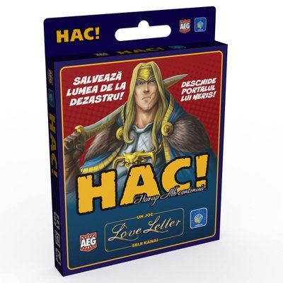 Harap Alb Continuă... un joc Love Letter