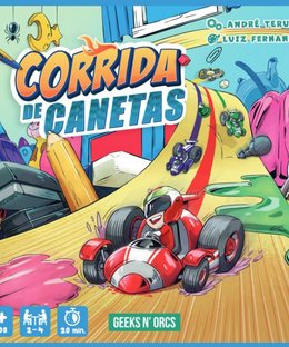 Corrida de Canetas