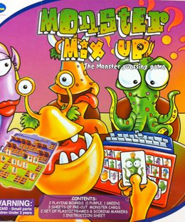 Monster Mix Up
