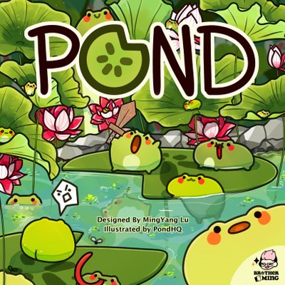 Pond: A Froggy Board Game