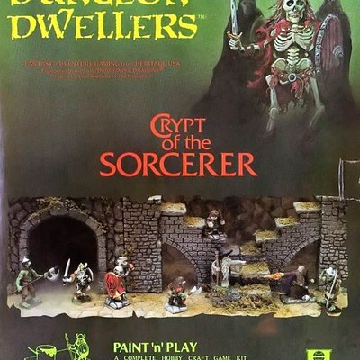 Crypt of the Sorcerer