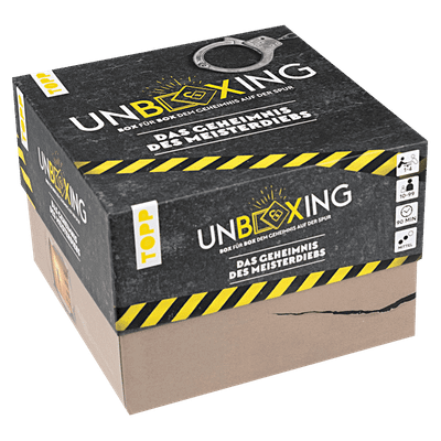 Unboxing: Das Geheimnis des Meisterdiebs
