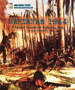 Marianas 1944: A Panzer Grenadier Scenario Book