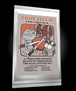 Iron Helm: Loot & Lore Pack