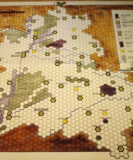 Railway Rivals Map WB: West Berlin