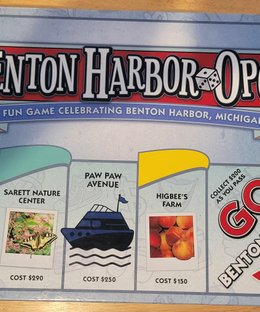 Benton Harbor-Opoly