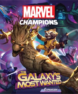 Marvel Champions: The Card Game – The Galaxy's Most Wanted
