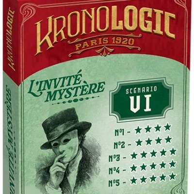 Kronologic: Paris 1920 – L'Invité Mystère