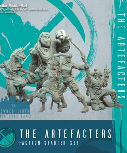 The Drowned Earth: The Artefacters Fraction Starter Set