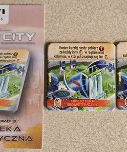 Solar City: Promo Set 3 – Biometric Library