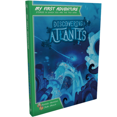 My First Adventure: Discovering Atlantis
