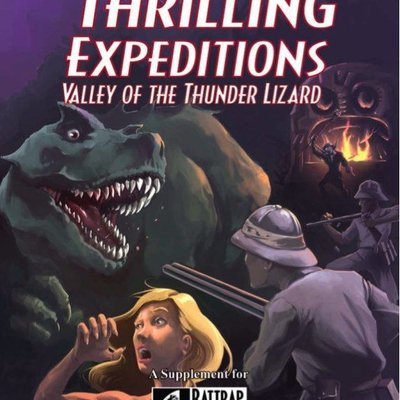 Thrilling Expeditions: Valley of the Thunder Lizard