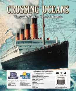 Crossing Oceans: Upgrade Kit for Transatlantic