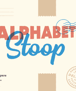 Alphabet Stoop