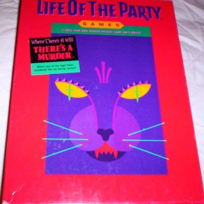 Life of the Party: Where There's a Will, There's a Murder