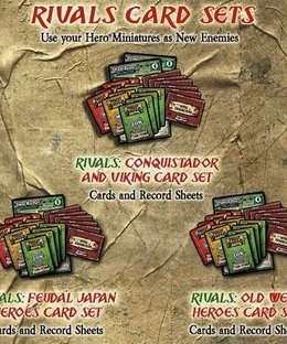 Shadows of Brimstone: Rivals – Conquistador and Viking Card Set