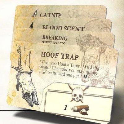 Robinson Crusoe: Adventures on the Cursed Island – Special Weapon Tiles