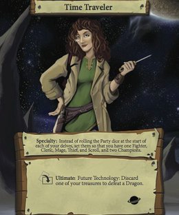 Dungeon Roll Hero: Time Traveler