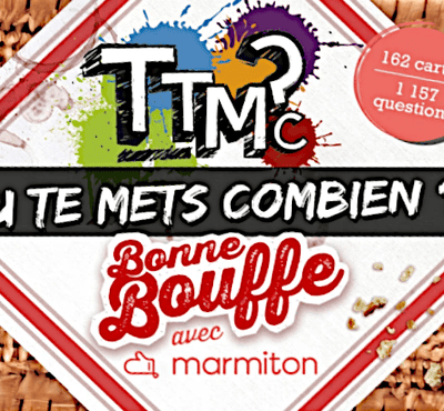 TTMC: Tu te mets combien? – Bonne Bouffe avec Marmiton