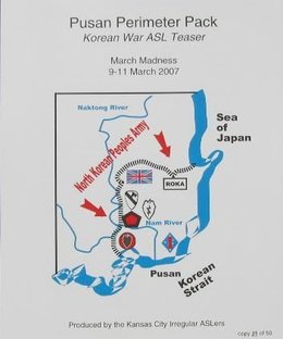 Pusan Perimeter Pack