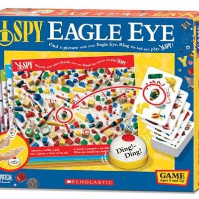 I Spy Eagle Eye