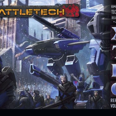 BattleTech: Experimental Technical Readout – Republic vol 3
