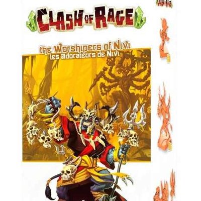 Clash of Rage: The Worshippers of Nivi