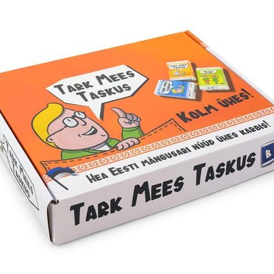 Tark Mees Taskus mängude komplekt