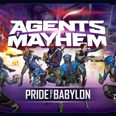 Agents of Mayhem: Pride of Babylon