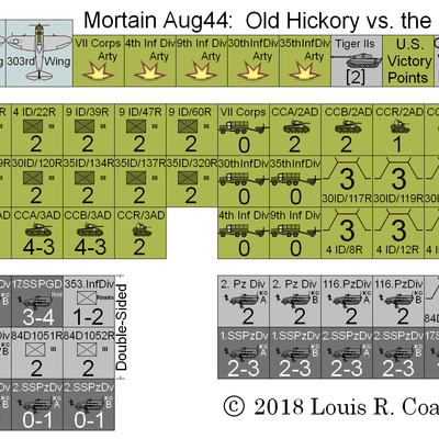 Mortain Aug44:  Old Hickory vs. the SS