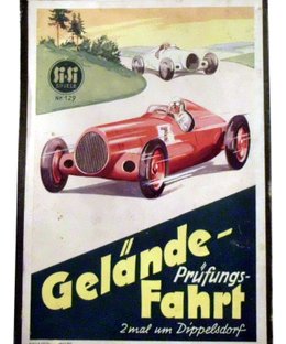 Gelände-Prüfungs-Fahrt 2 mal um Dippersdorf